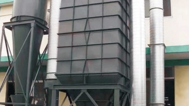水泥厂脉冲除尘器：性能解析与优缺点分析