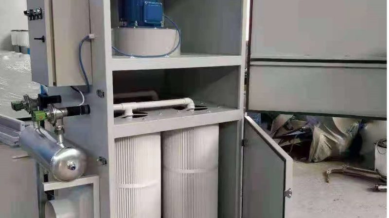 喷淋塔风量调节：精准控制，环保达标的关键**