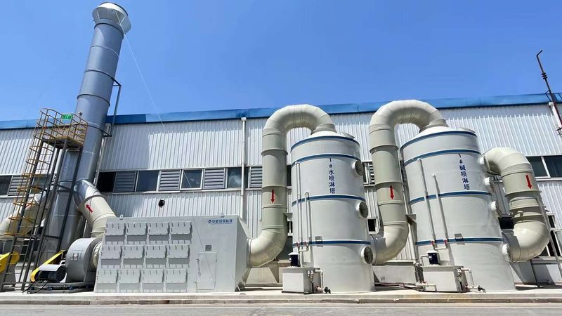 工业废气处理设备：分类与关键应用解析