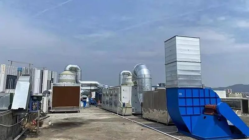油烟净化器电源坏了，维修报价单里藏着哪些门道